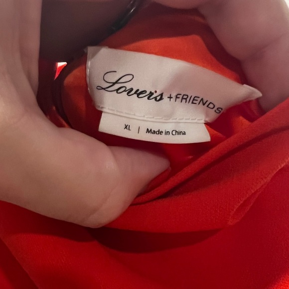 Revolve Lovers & Friends Lazo Midi - Picture 3 of 4